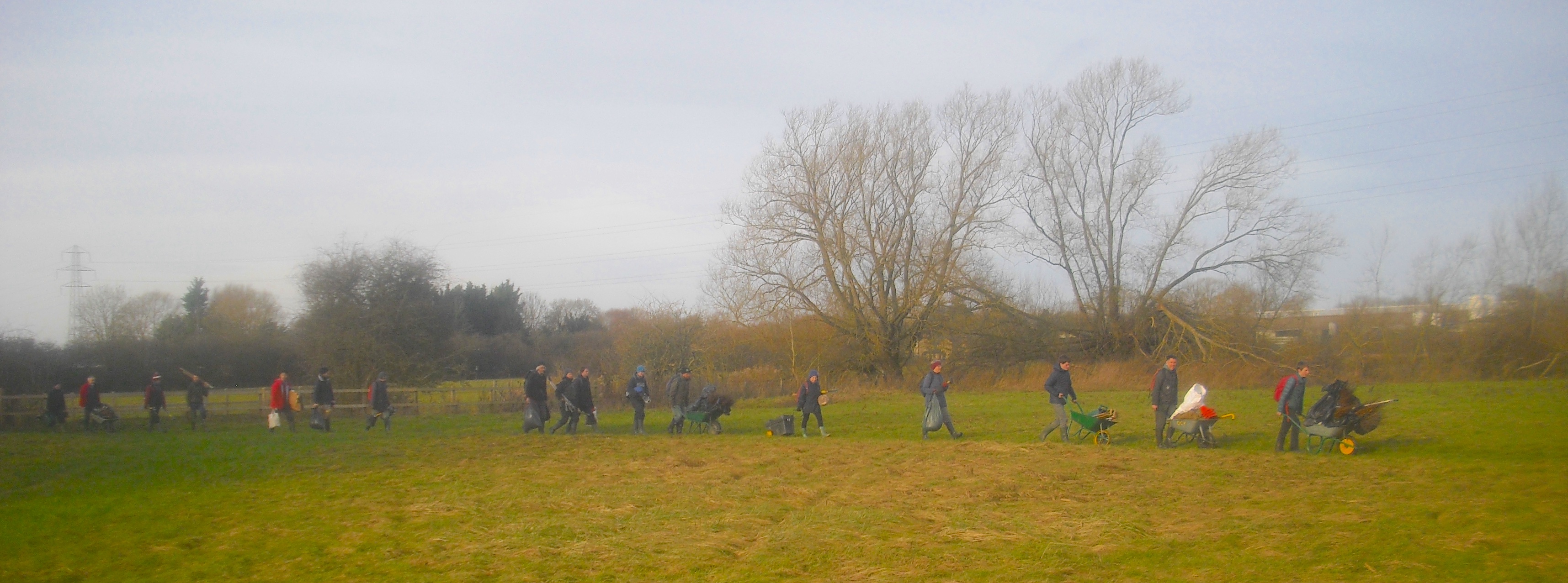 Come and start creating the new Meadows down on the River!