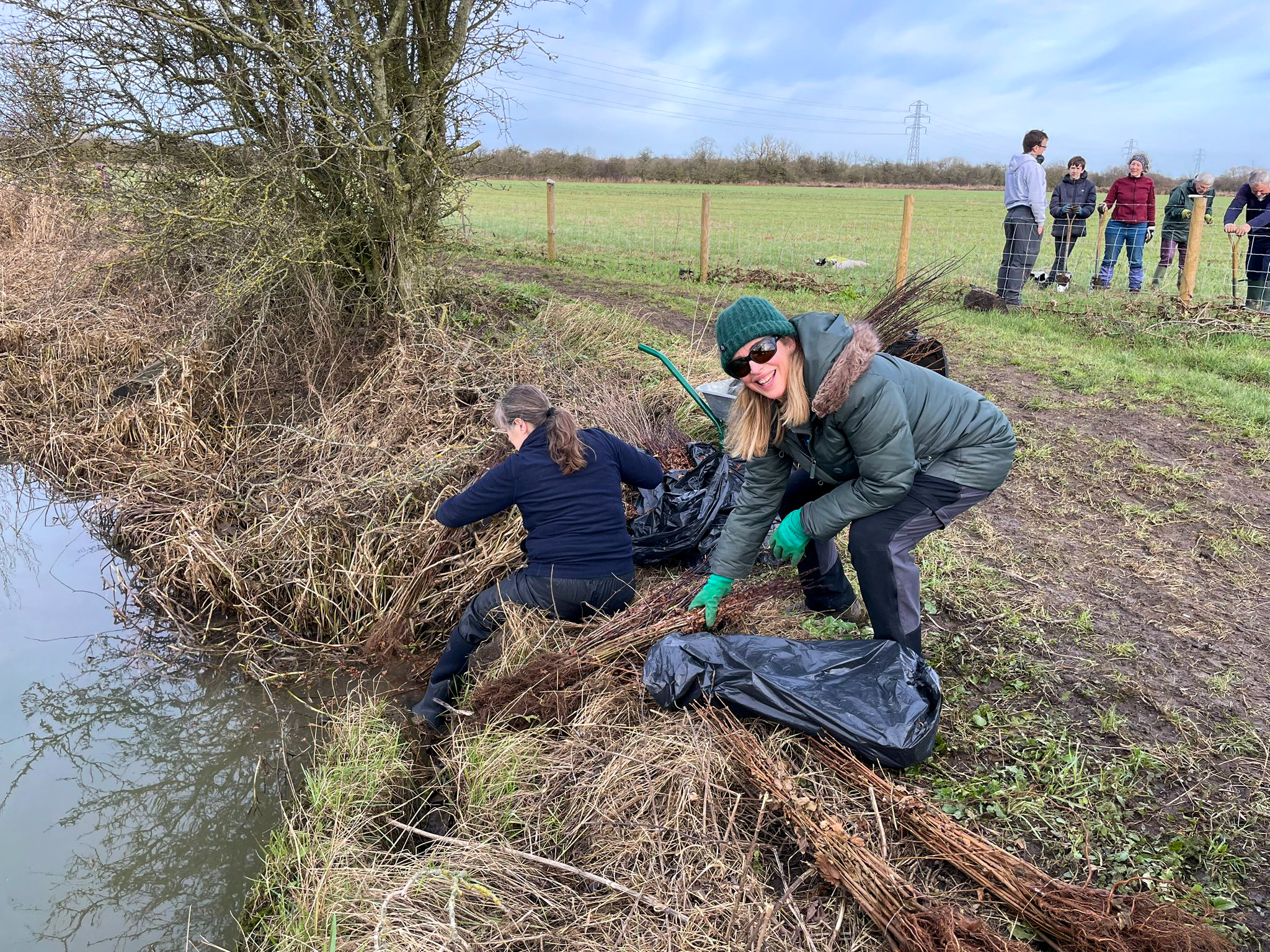 Hedge-Planting: Creating a Network for Nature