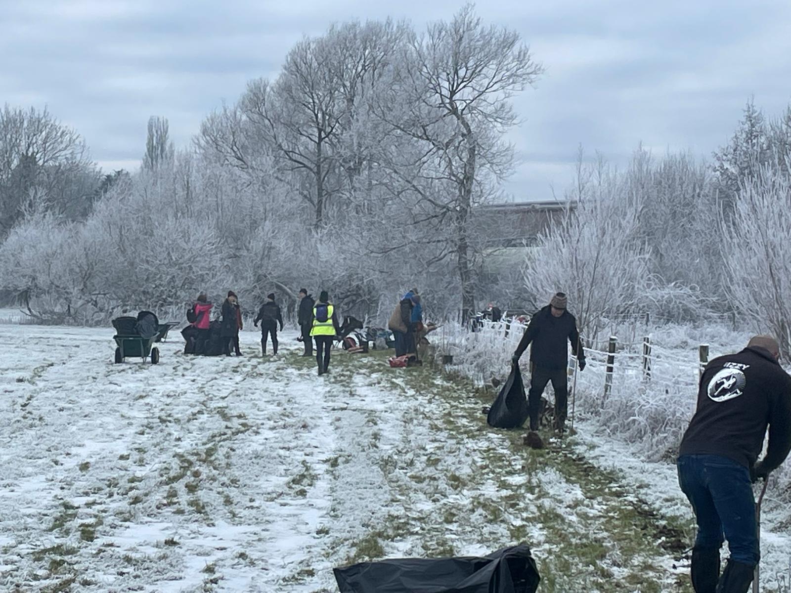 Neyotts Meadow 1km Hedge Mulching Challenge!