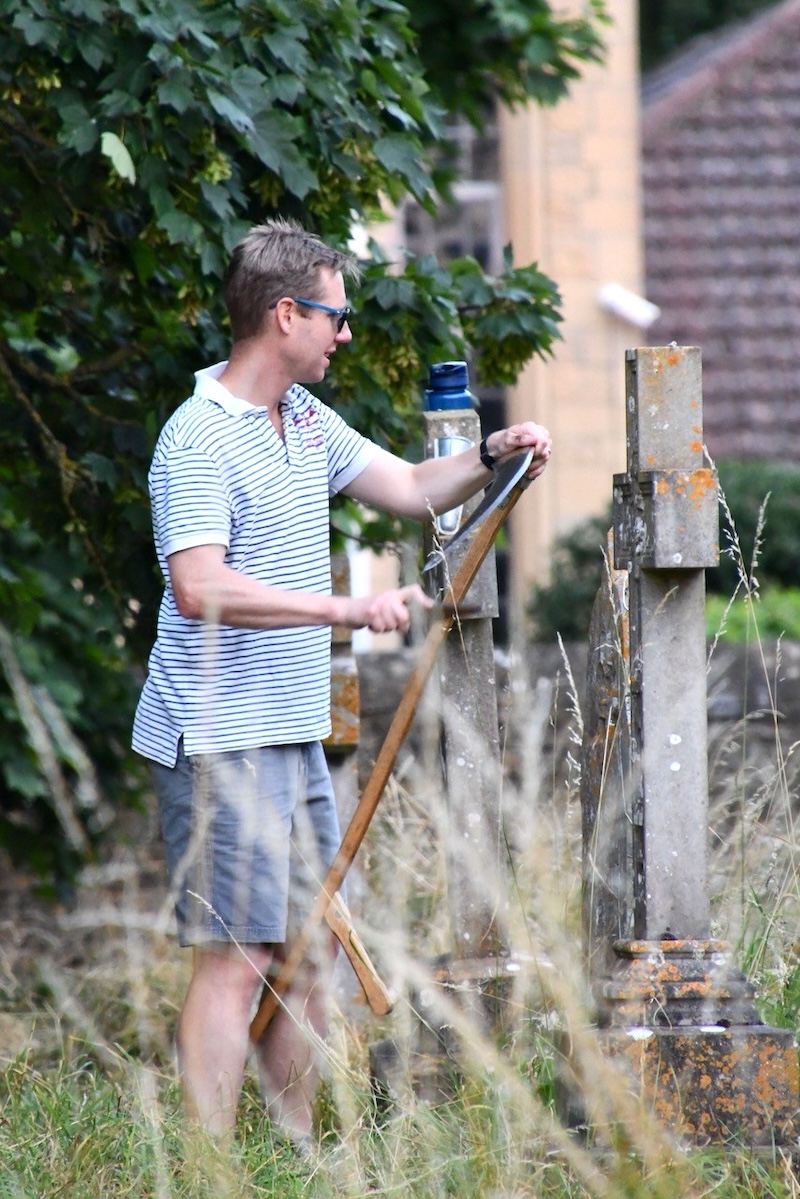 Scythe the Old Way: Help Mow Our Community Meadows