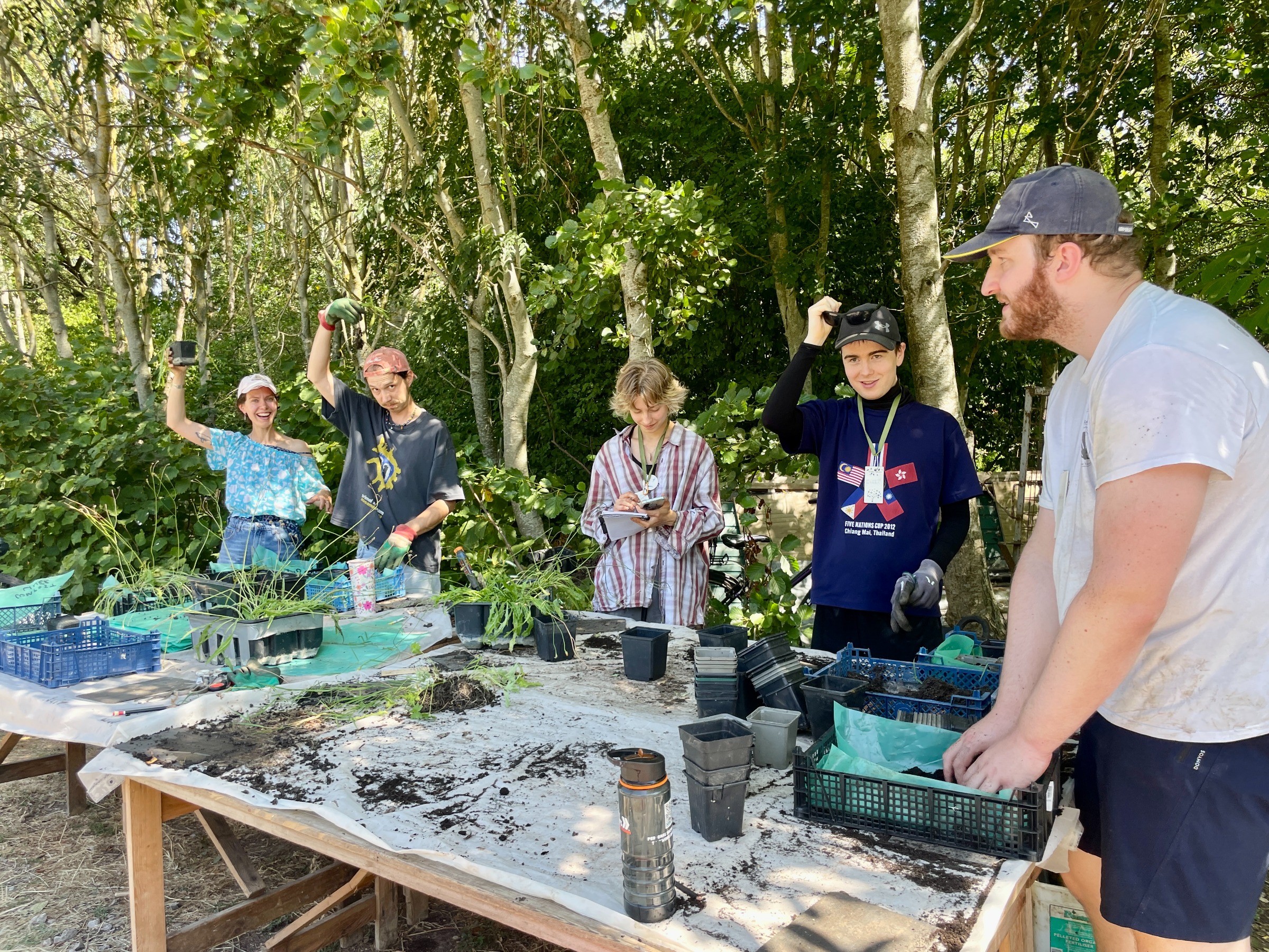 Potting On