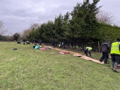 Hedge Planting on Swinford Meadows Jan26 - Catriona Bass 2