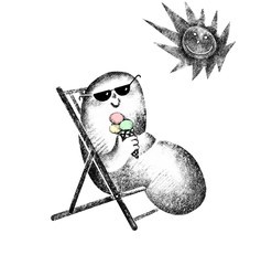 mitochondrion under the sun