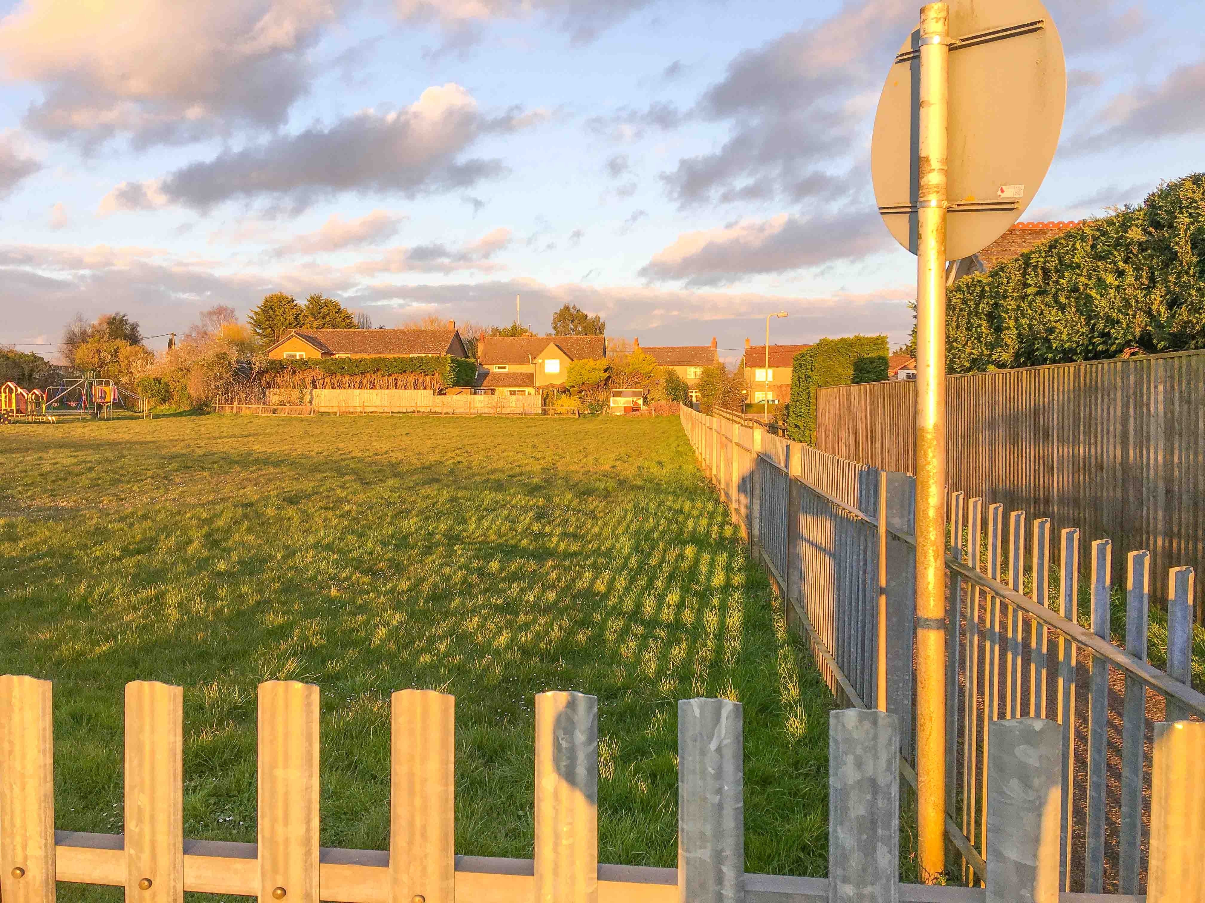 Old Witney Road Playground