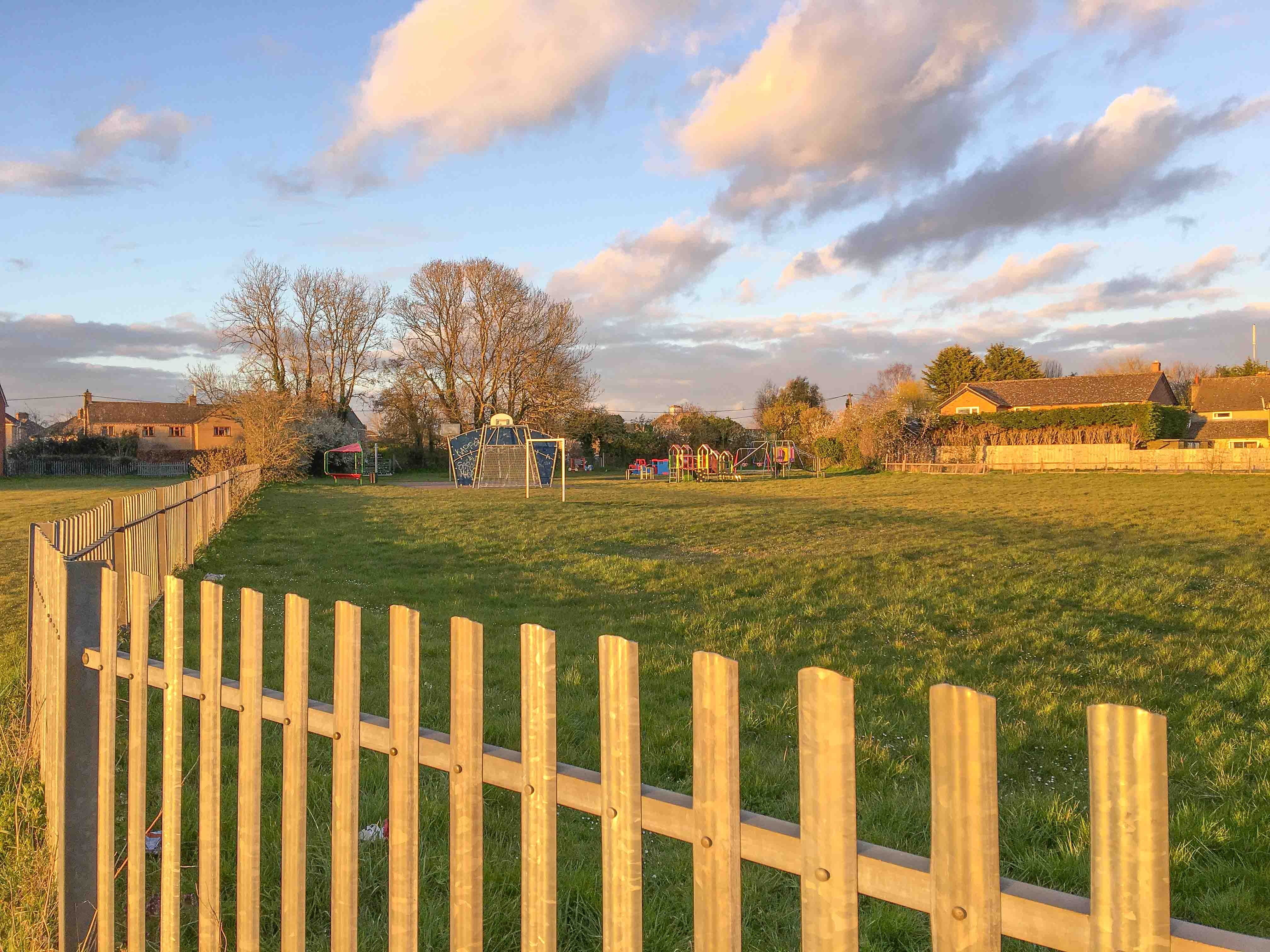 Playground Picket Fence