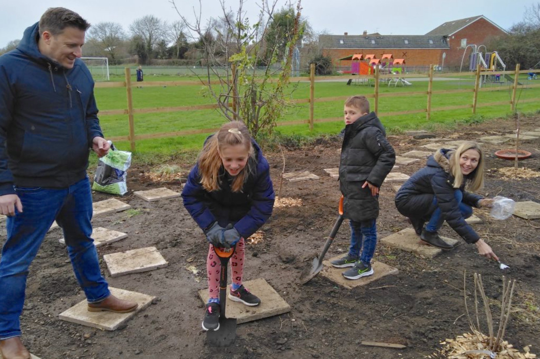 Witney Road Food Forest