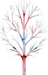 watercolor-tree