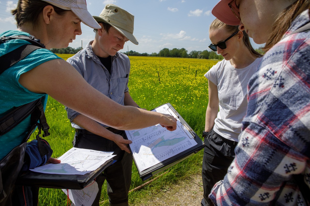 Water Vole Survey-8449